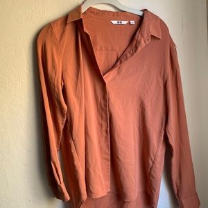 Uniqlo Tshirt Long sleeve